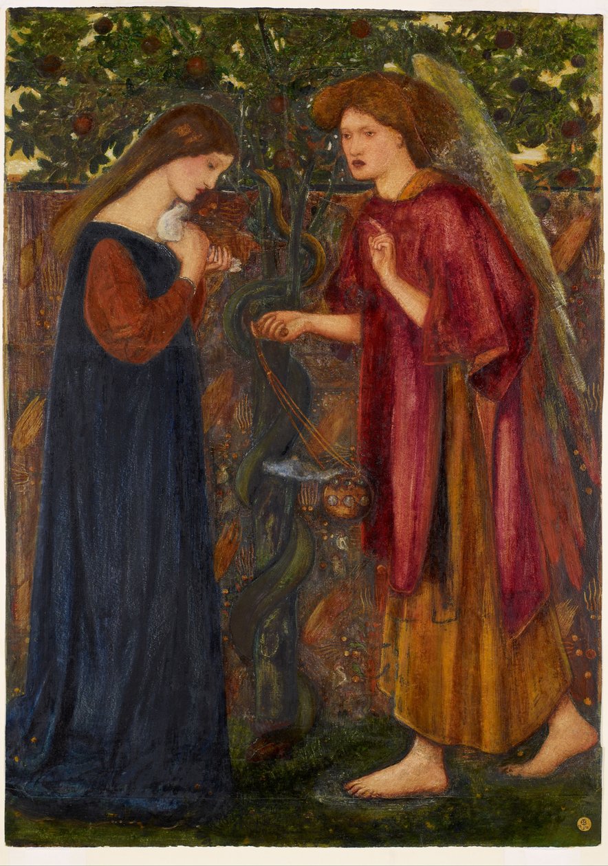 Ilmoitus tekijältä Edward Burne Jones