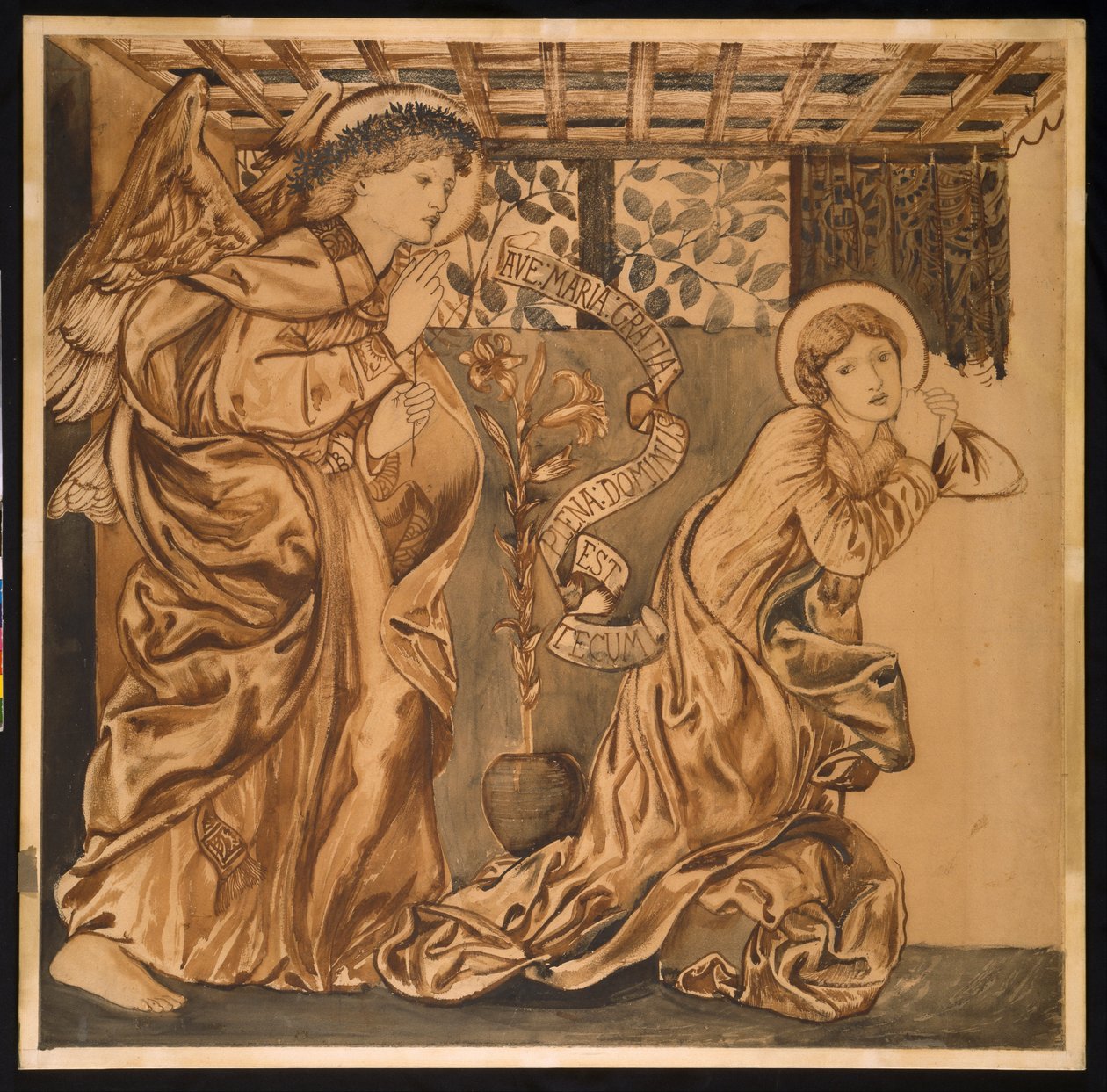 Ilmoitus tekijältä Edward Burne Jones