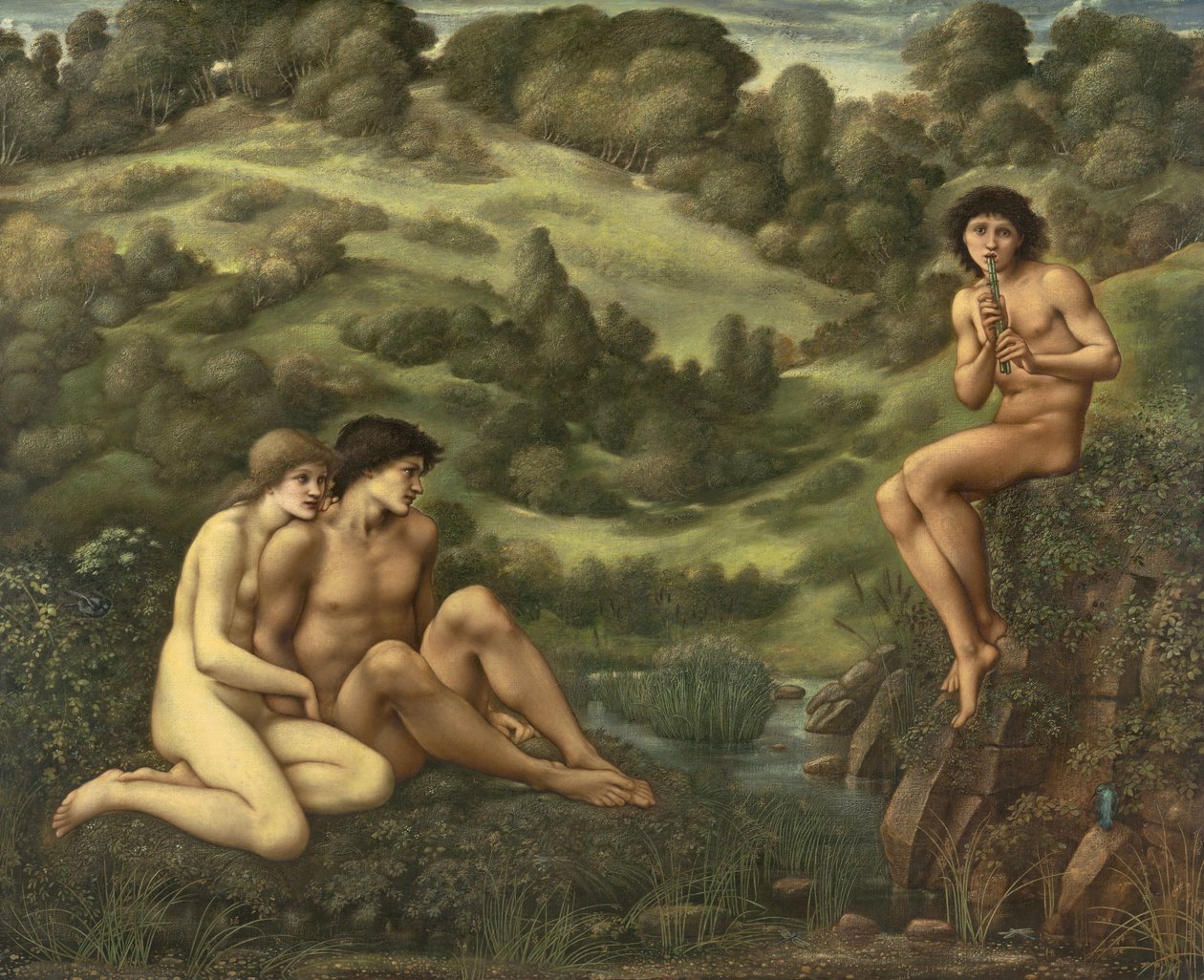Panin puutarha tekijältä Edward Burne Jones