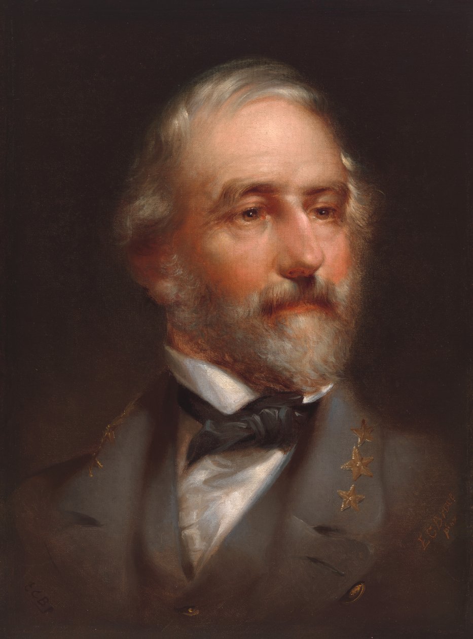 Robert E. Lee, 1864-1865. tekijältä Edward Caledon Bruce