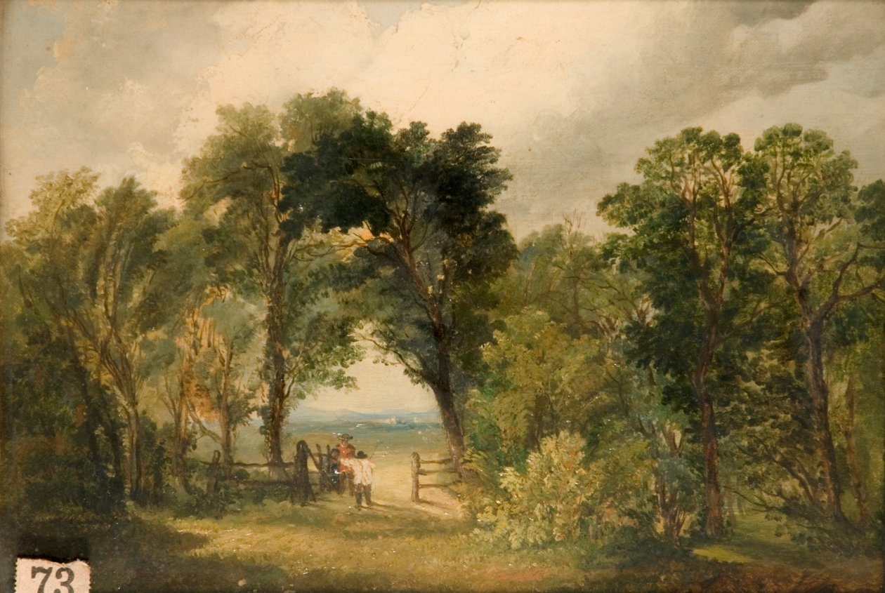 Woodland Glade tekijältä Edward Calvert