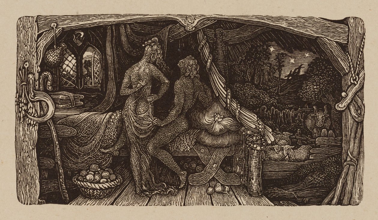 Kamari-idylli tekijältä Edward Calvert