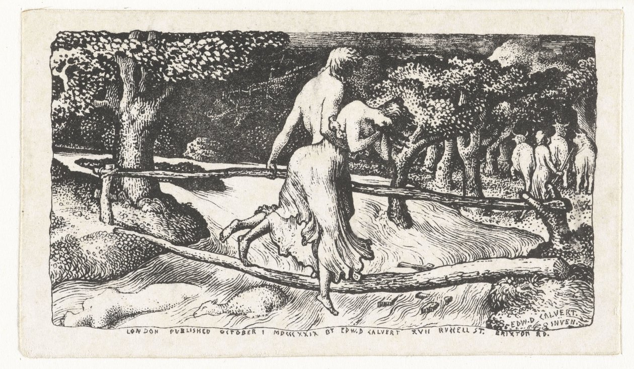 Tulva Tulva tekijältä Edward Calvert