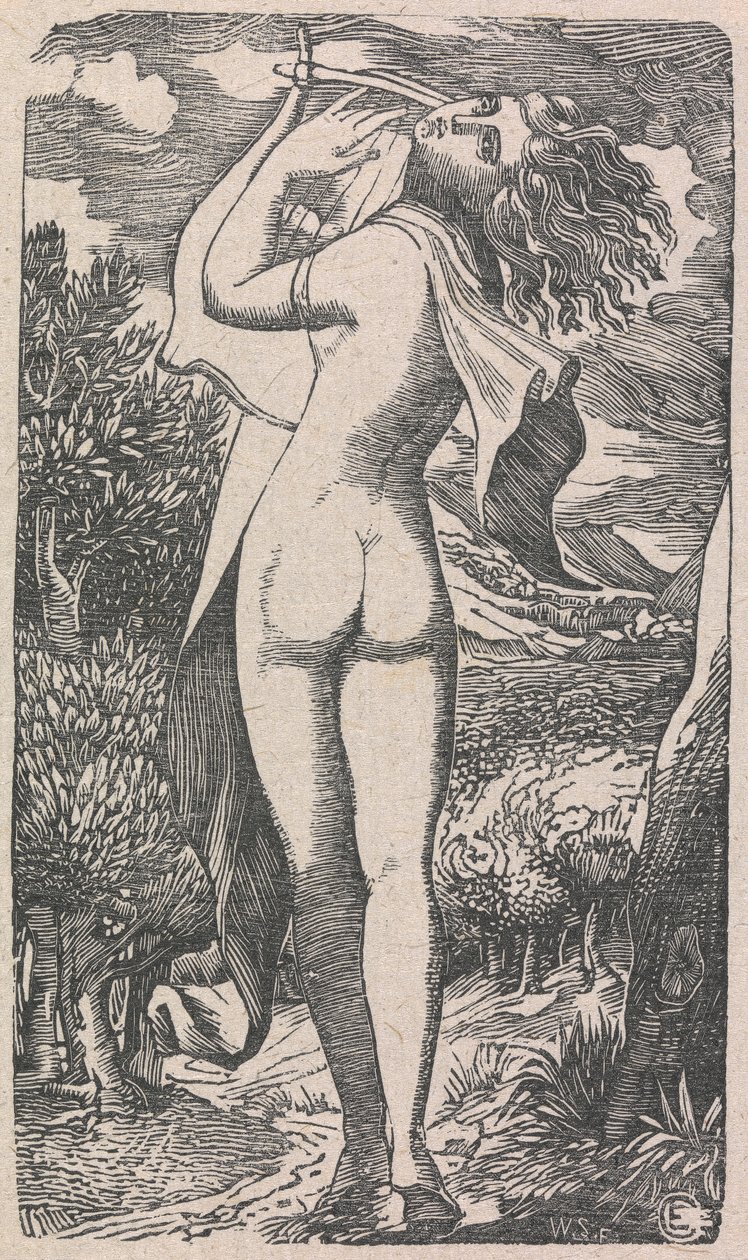 Bachchanati tekijältä Edward Calvert