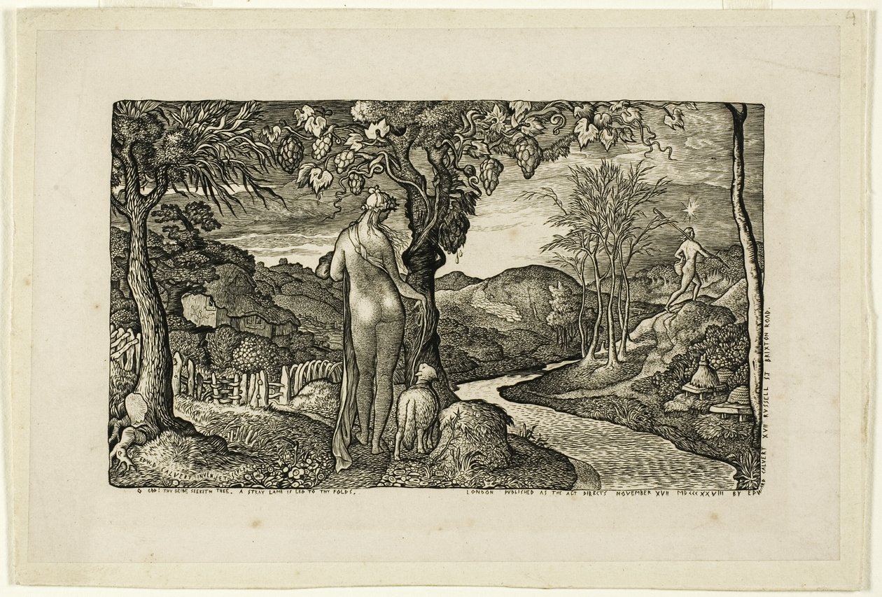 Morsian tekijältä Edward Calvert