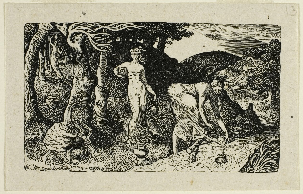 Brook tekijältä Edward Calvert