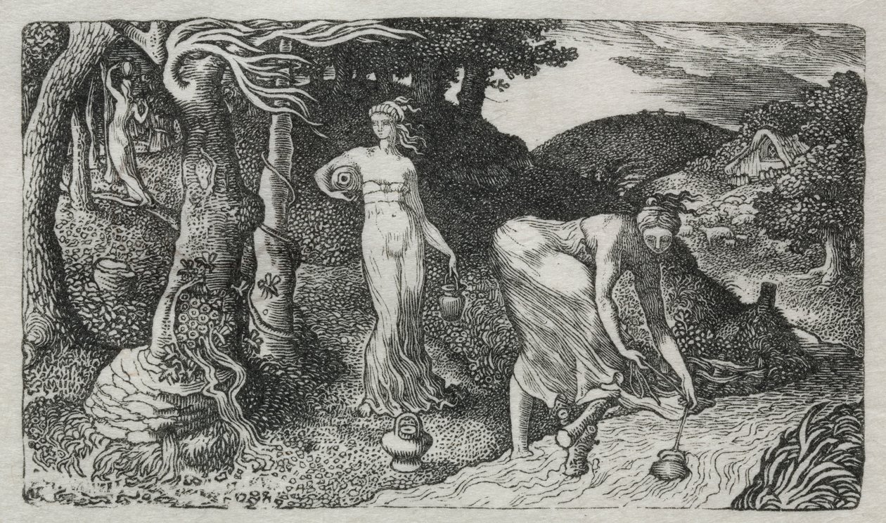 Brook tekijältä Edward Calvert