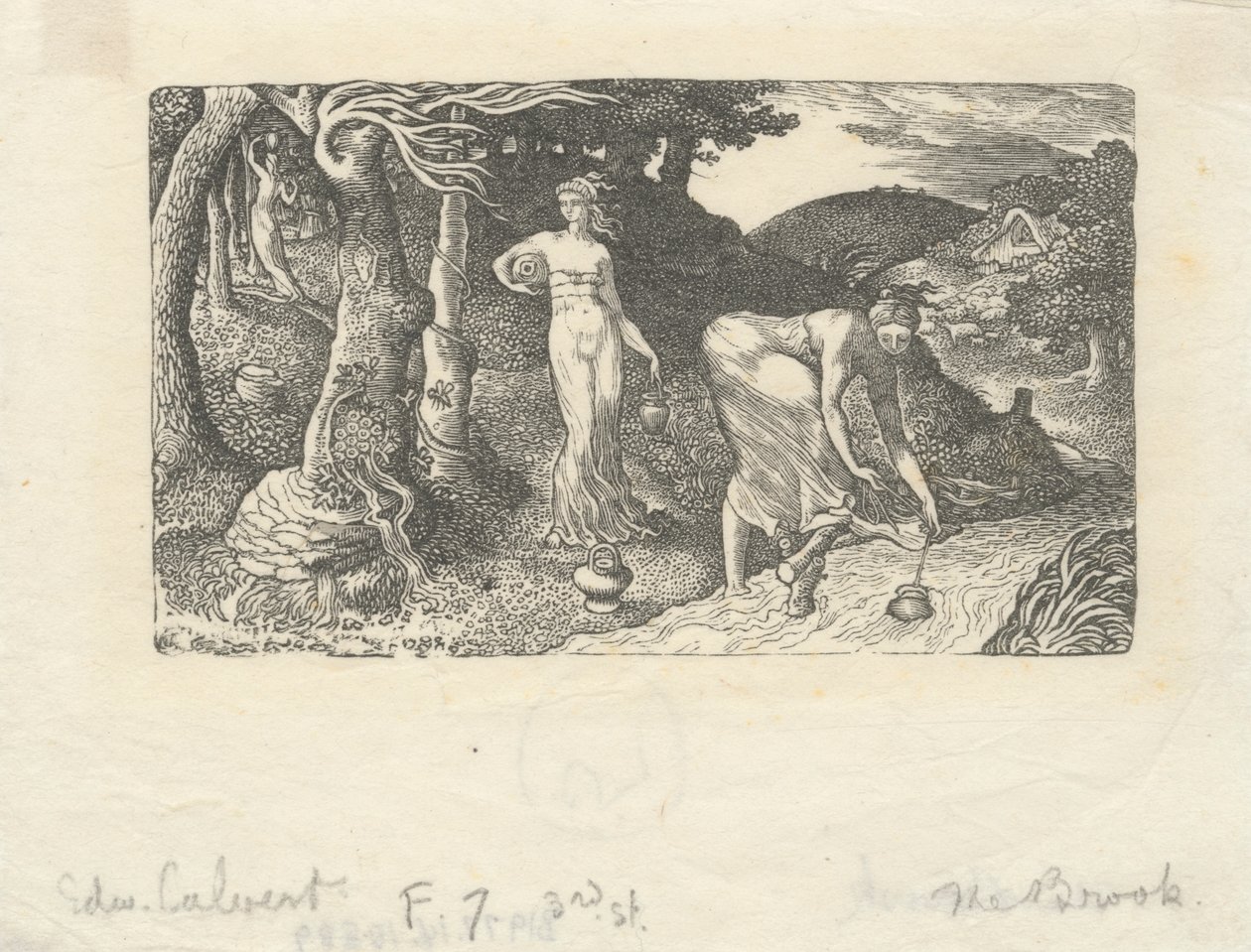 Brook tekijältä Edward Calvert