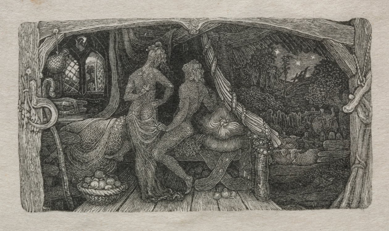 Kamari-idylli tekijältä Edward Calvert
