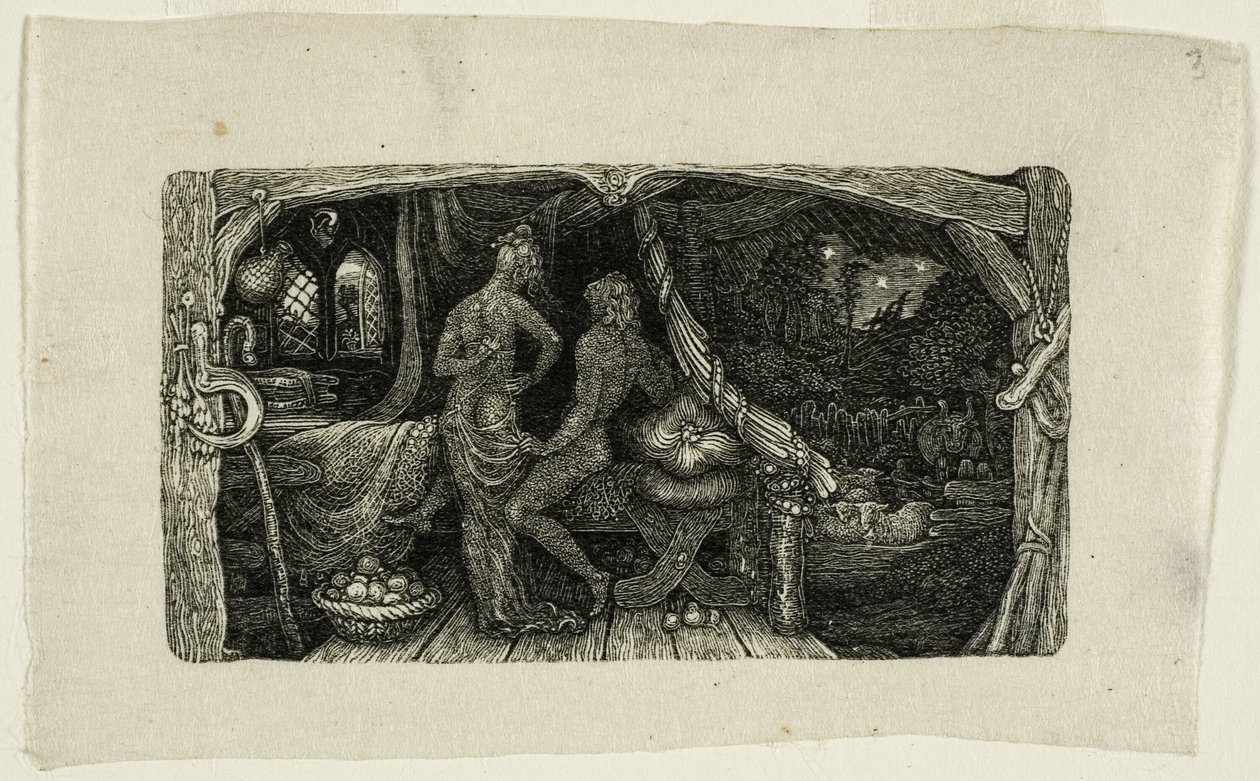 Kamari-idyl tekijältä Edward Calvert