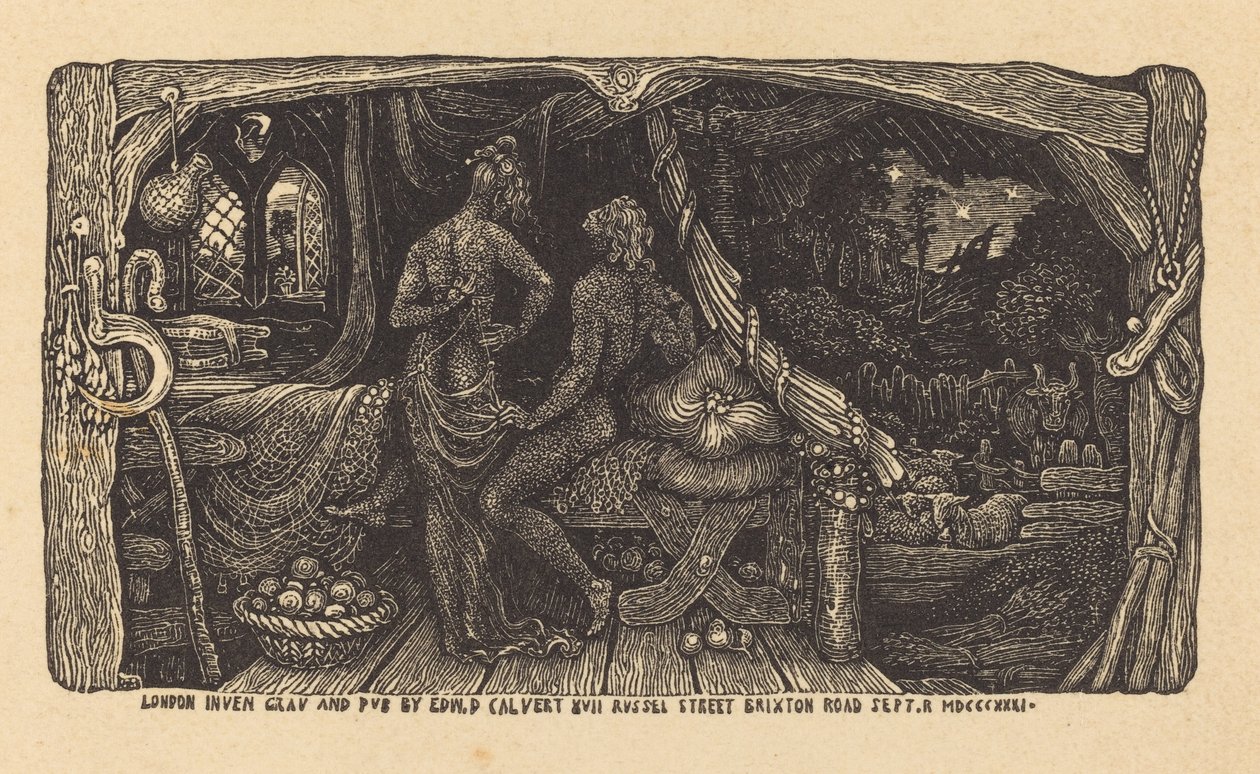 Kamari-idylli tekijältä Edward Calvert