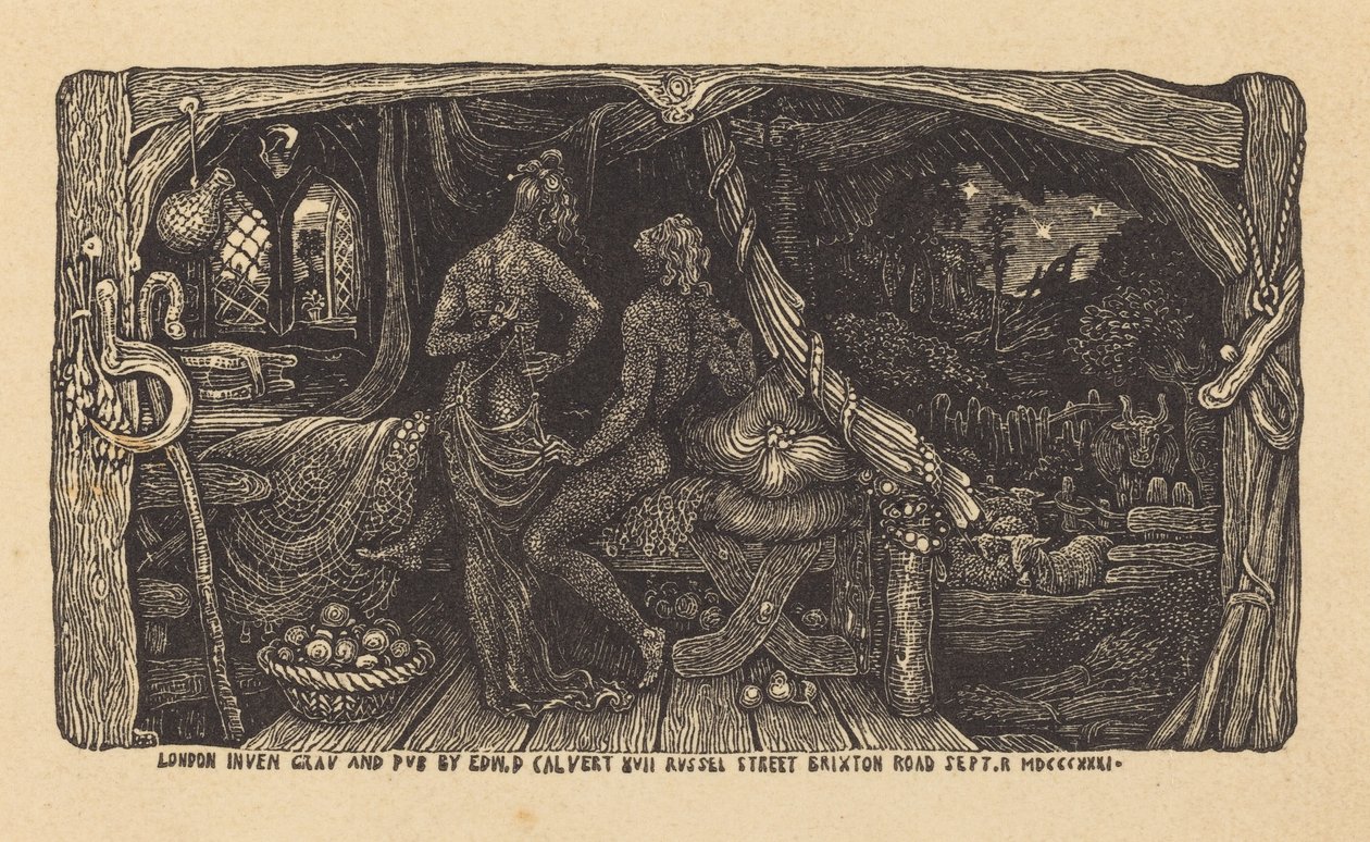 Kamari-idylli tekijältä Edward Calvert