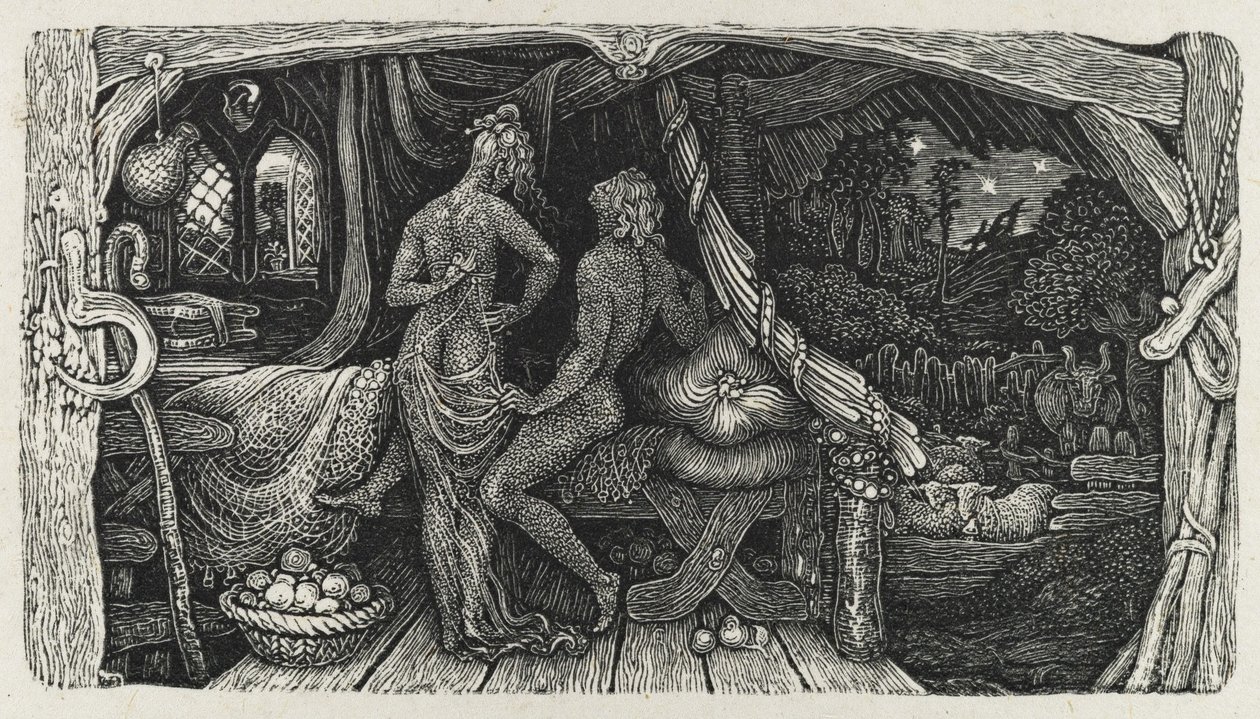 Kamariidylli, 1831. tekijältä Edward Calvert