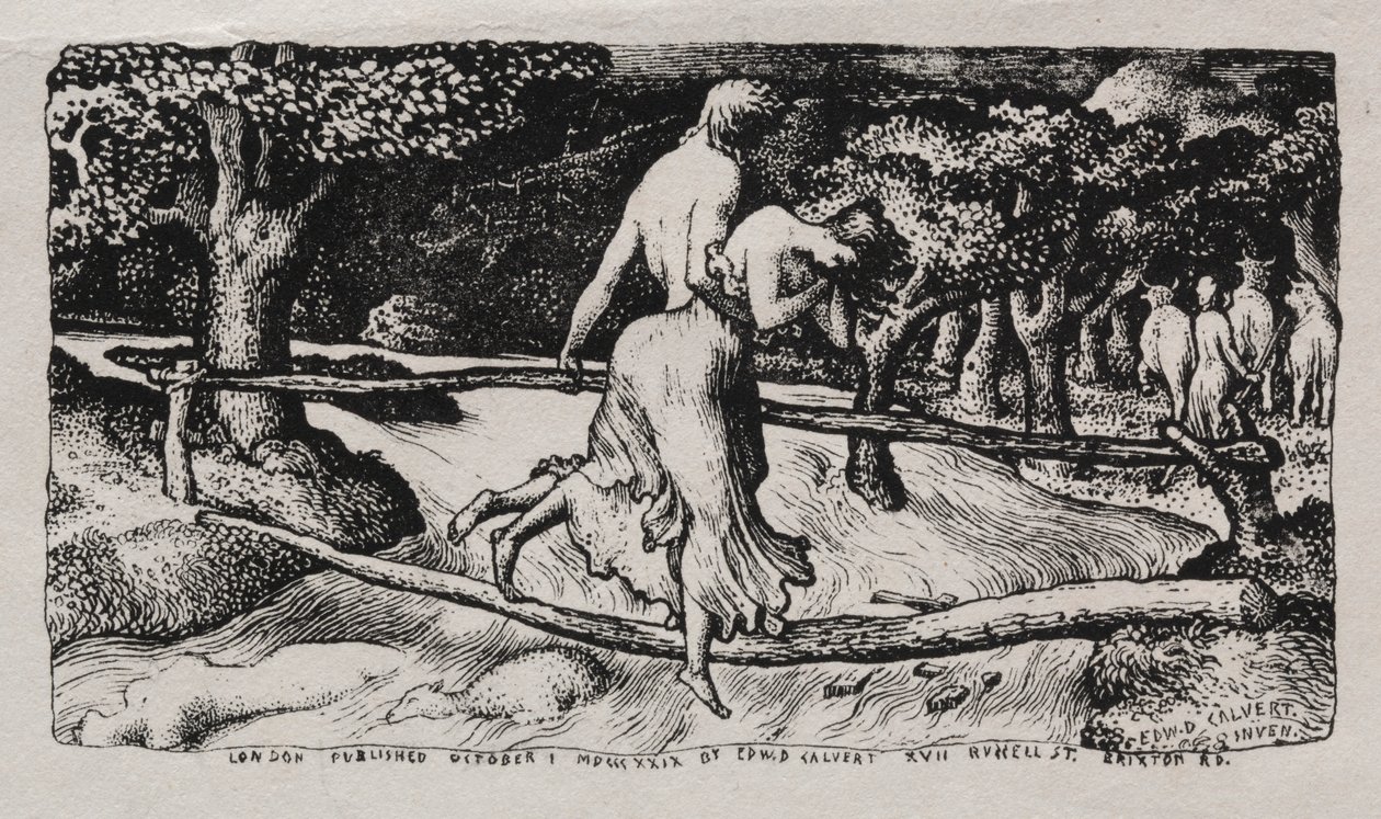 Tulva tekijältä Edward Calvert