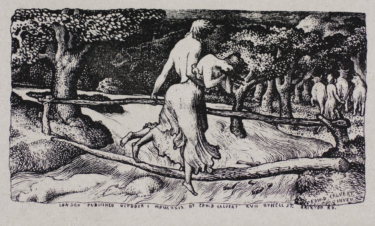 Tulva tekijältä Edward Calvert