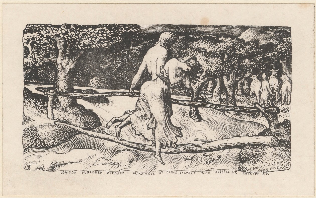 Tulva tekijältä Edward Calvert