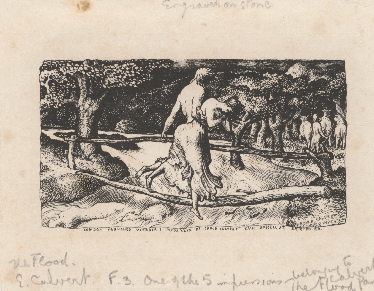 Tulva tekijältä Edward Calvert
