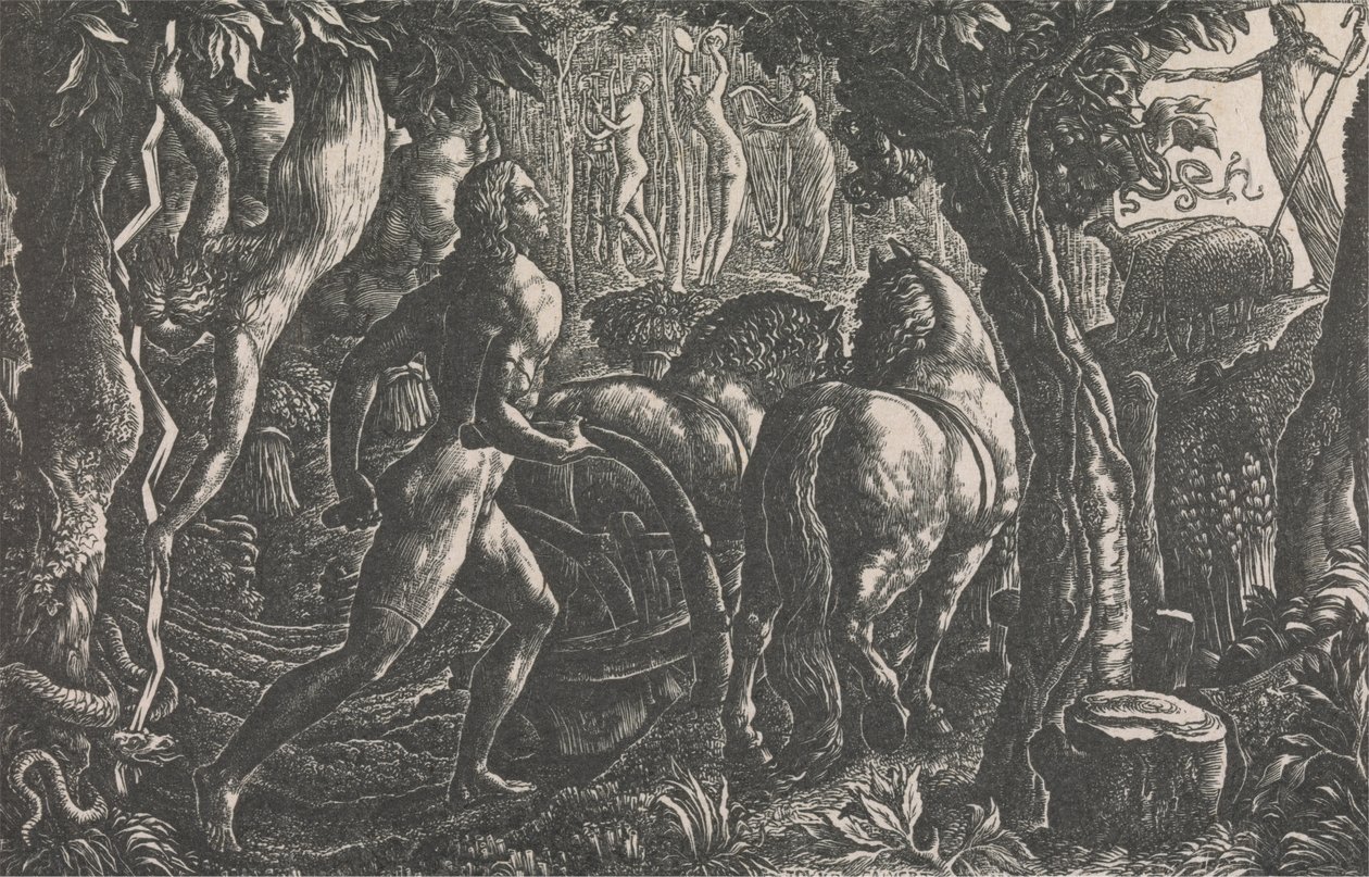 Plowman tekijältä Edward Calvert