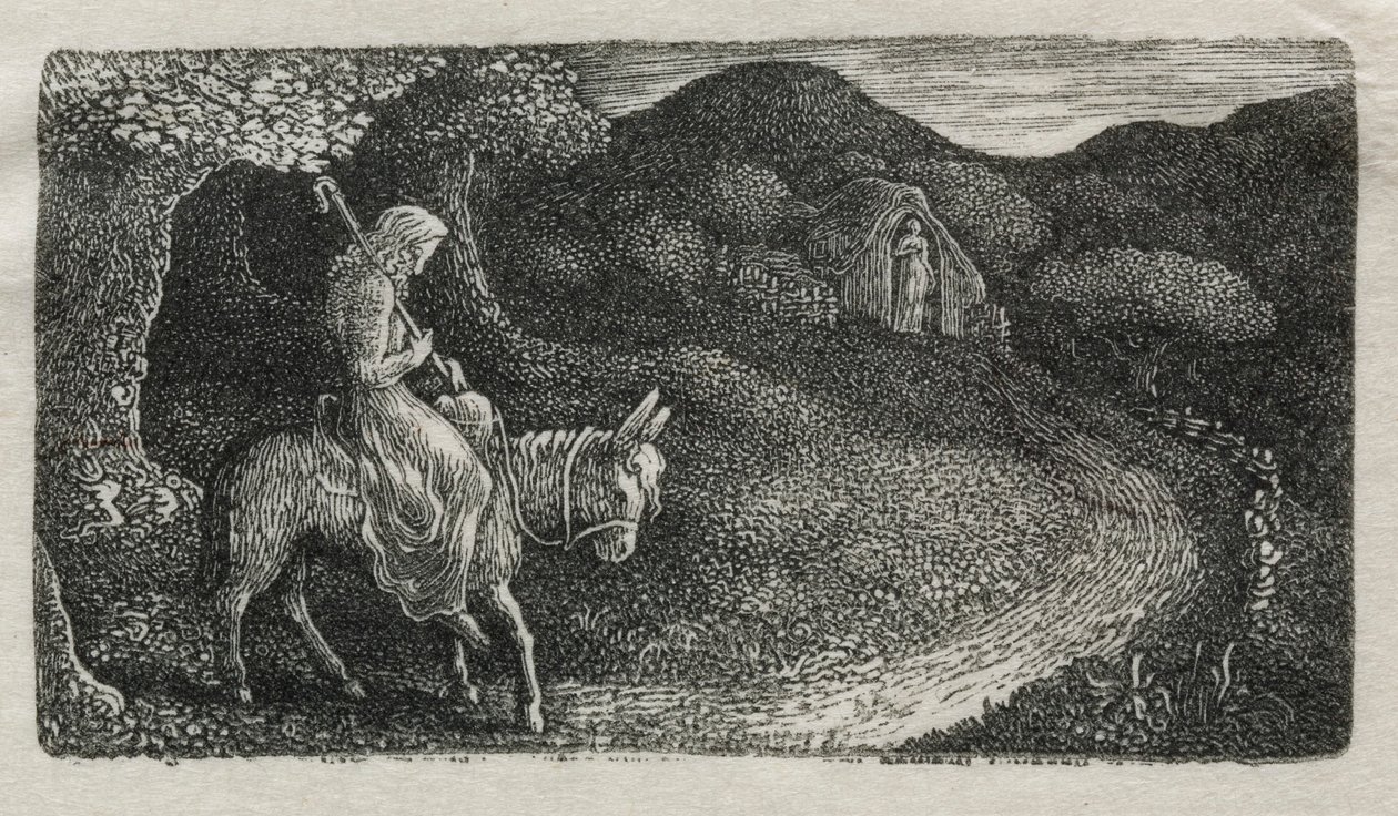 Kotiinpaluu, 1829. tekijältä Edward Calvert