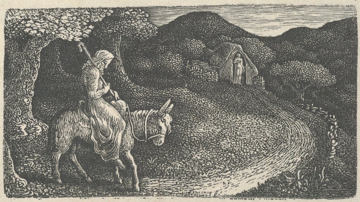 Kotiinpaluu, 1830. tekijältä Edward Calvert