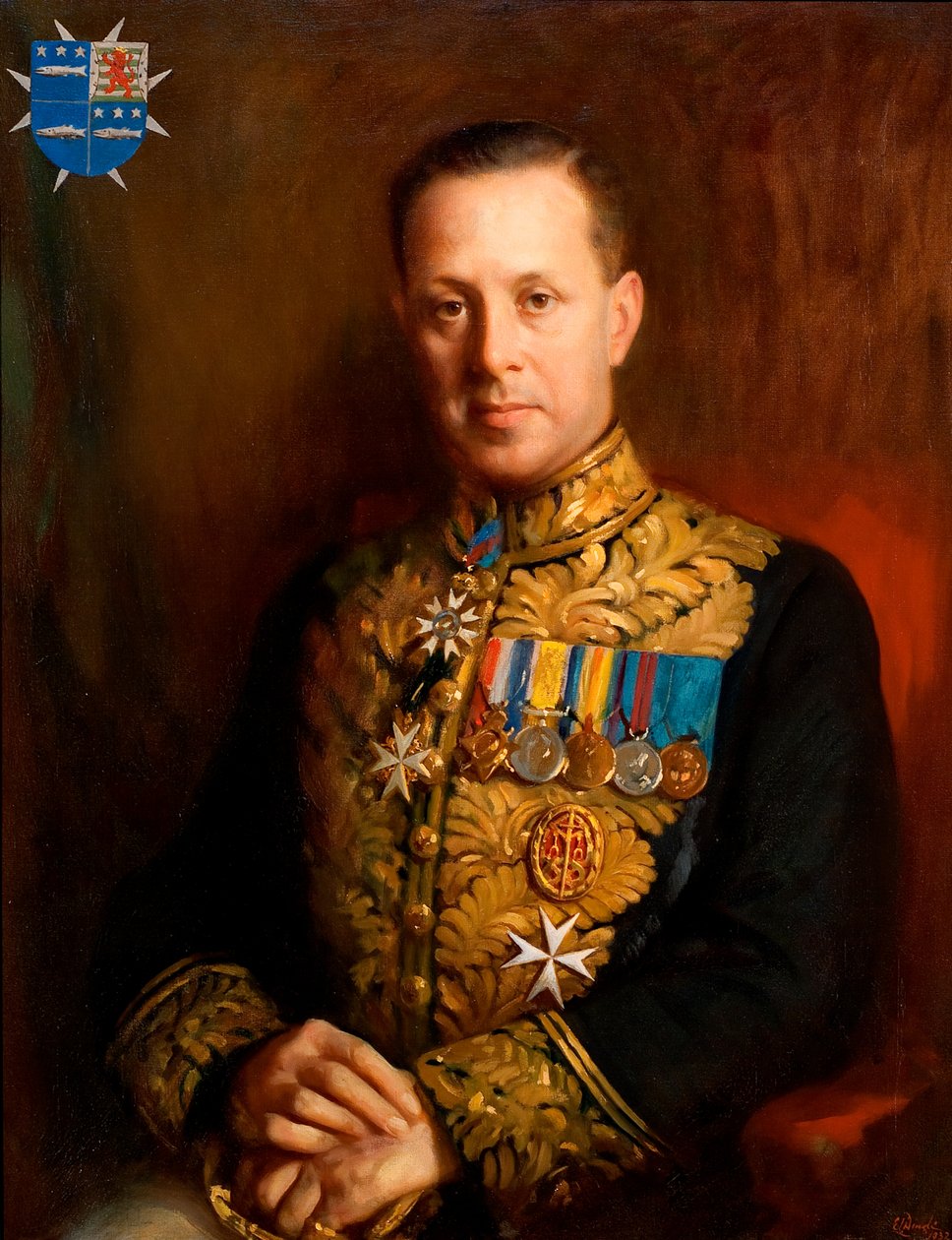 Sir Harry Luke tekijältä Edward Caruana Dingli