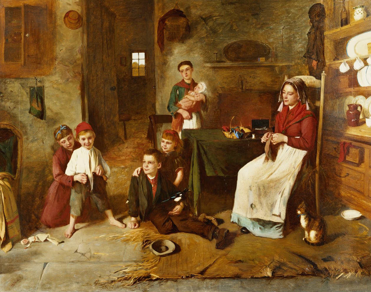 Uudet housut, tekijältä Edward Charles Barnes