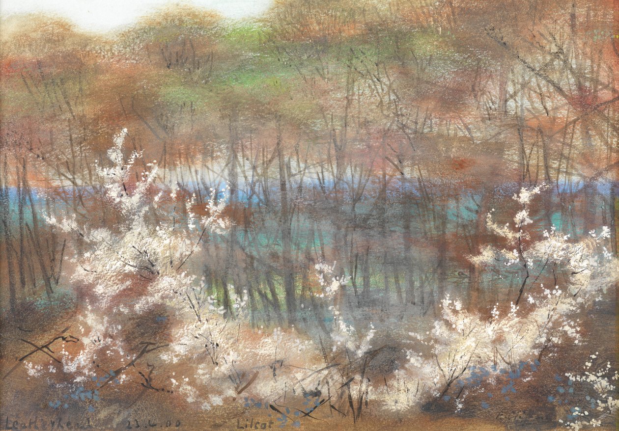 Leatherhead, Surrey (akvarelli) tekijältä Edward Clifford