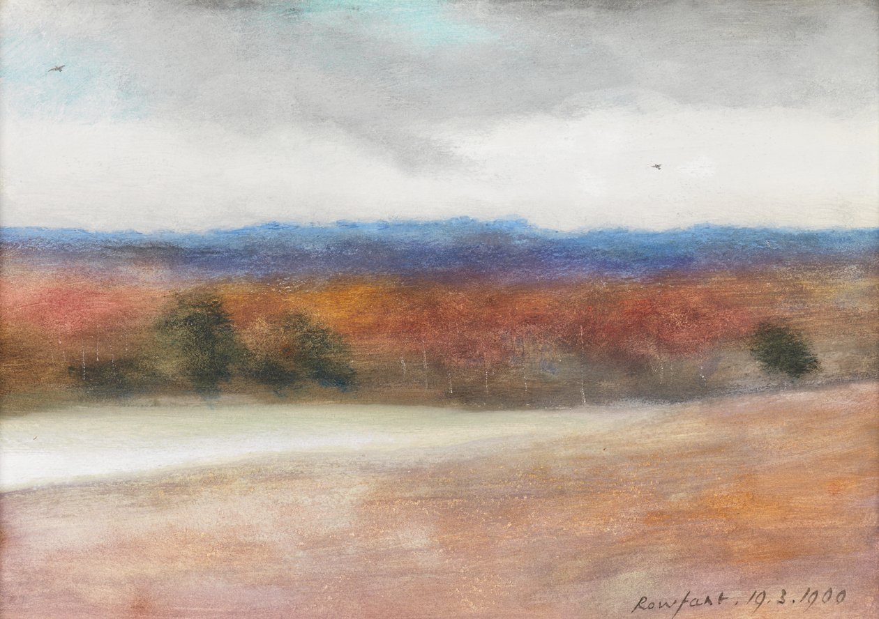 Rowfant, West Sussex, 1900 tekijältä Edward Clifford