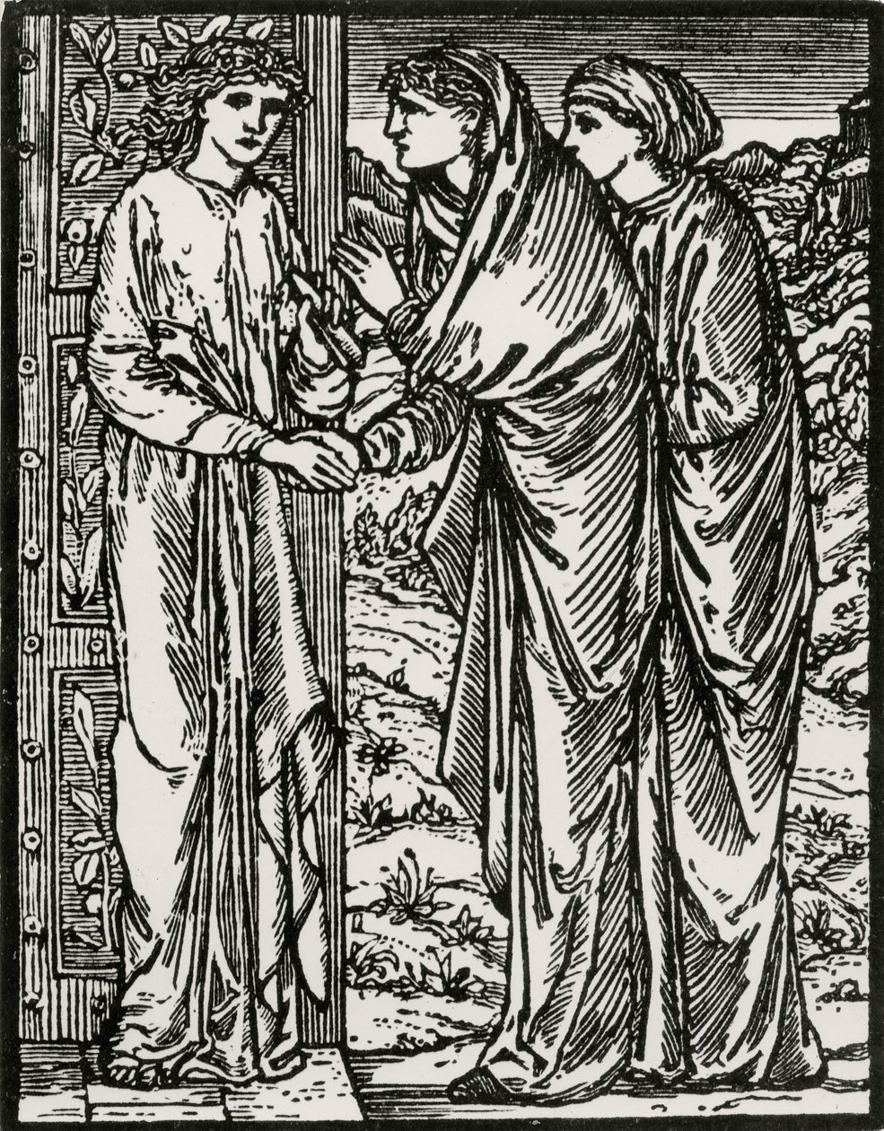 Toinen vierailu tekijältä Edward Coley (after) Burne Jones