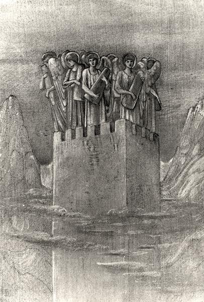 Laulamme Hynum of Your Glory tekijältä Edward Coley Burne Jones