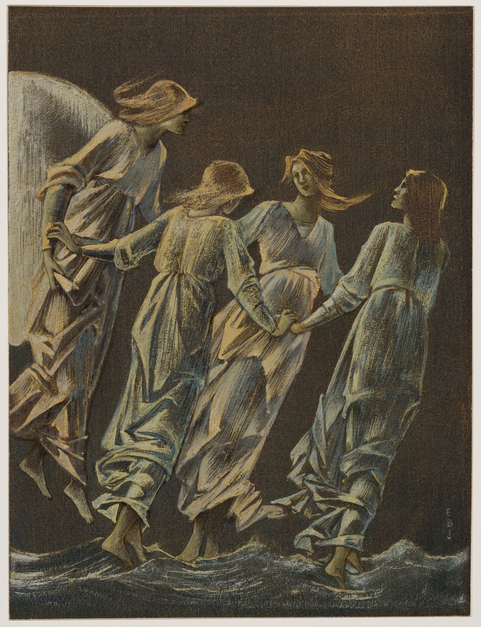  tekijältä Edward Coley Burne-Jones