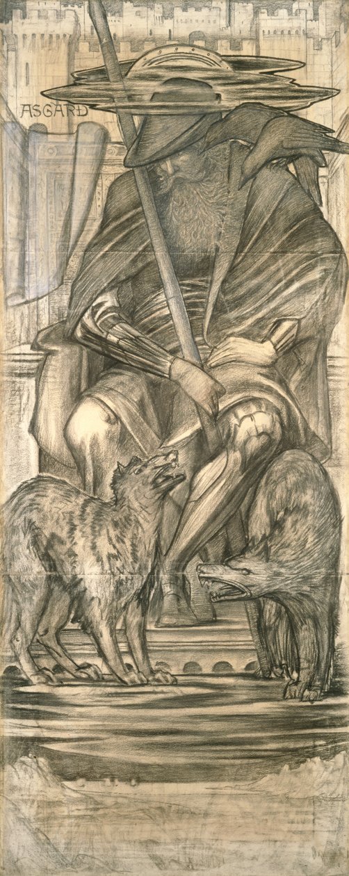Odin tekijältä Edward Burne Jones
