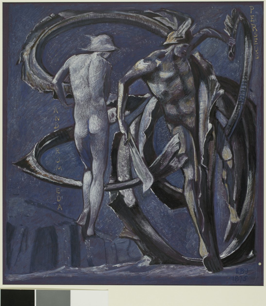 Perseus ja Andromeda, opiskele The Doom Fulfilledille tekijältä Edward Coley Burne Jones