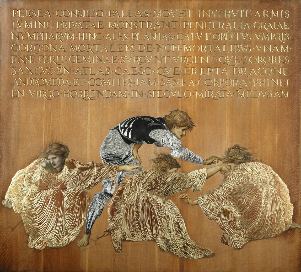 Perseus ja Graiae tekijältä Edward Coley Burne Jones