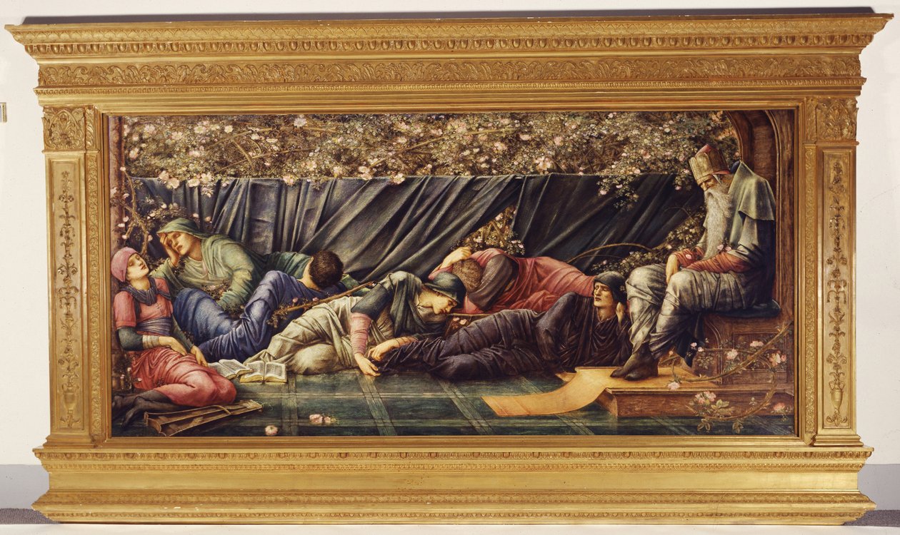 Briar Rose: Neuvoston kammio tekijältä Edward Coley Burne Jones