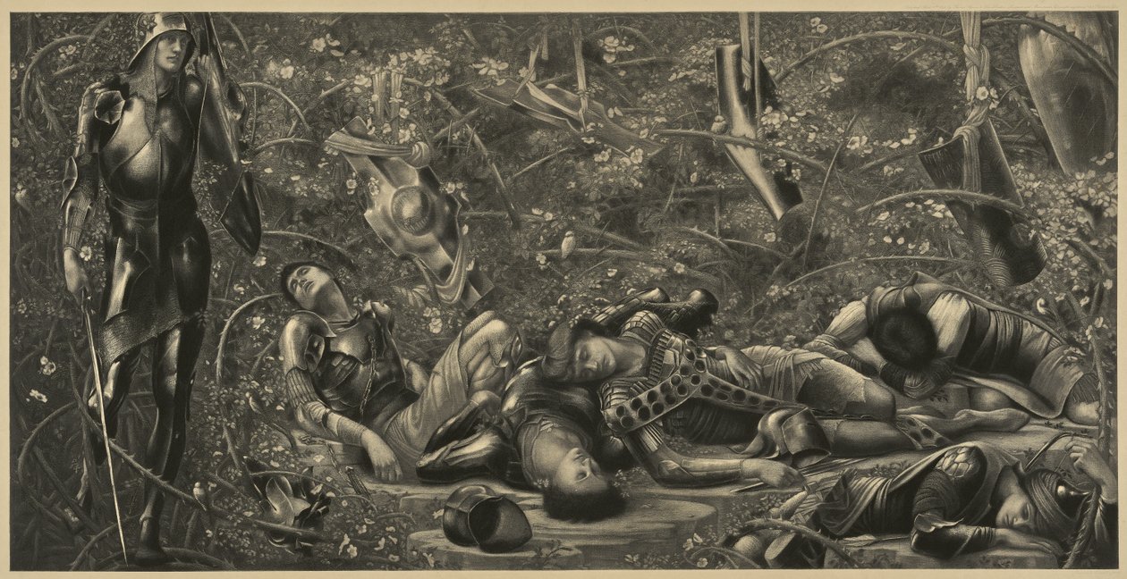 Briar Wood tekijältä Edward Coley Burne-Jones