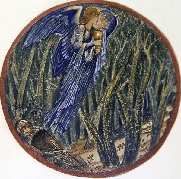 Kukkakirja: VII. Kultainen Cup tekijältä Edward Coley Burne Jones
