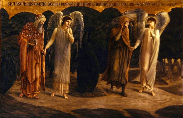 Kuningas ja paimen tekijältä Edward Coley Burne Jones