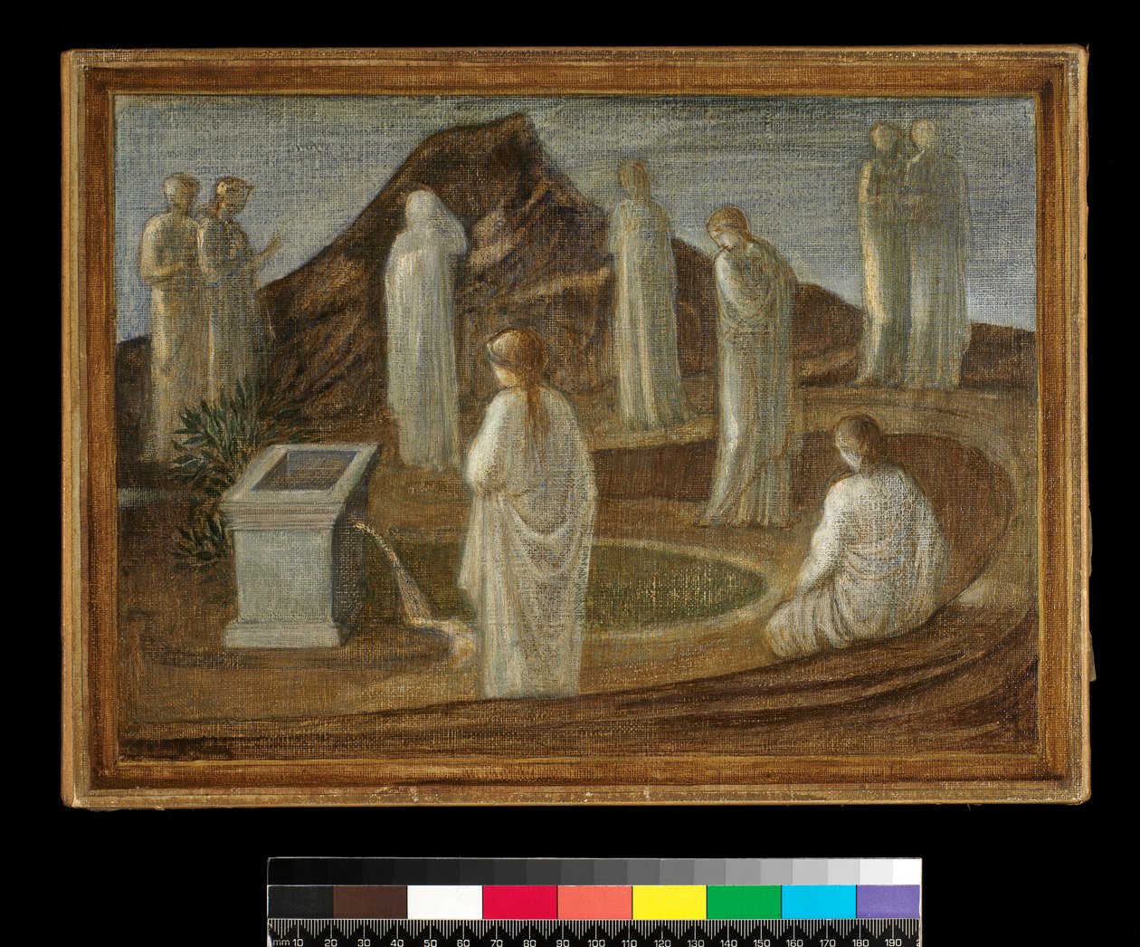 Unelma yhdeksästä muusasta tekijältä Edward Burne Jones