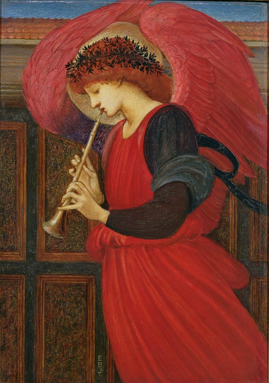 Huonekalut ja erilaiset esineet 1100- ja 1300-luvuilta tekijältä Edward Burne Jones