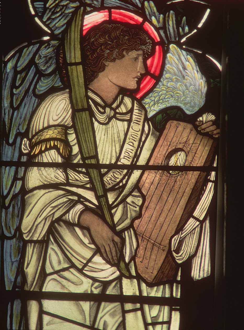Huonekalut ja erilaiset esineet 1100- ja 1300-luvuilta tekijältä Edward Burne Jones