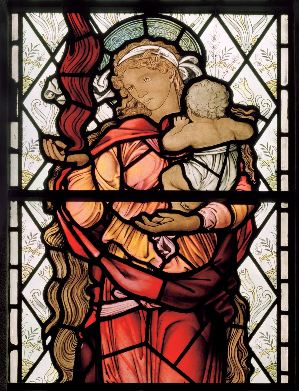 Hyväntekeväisyys tekijältä Edward Coley Burne Jones
