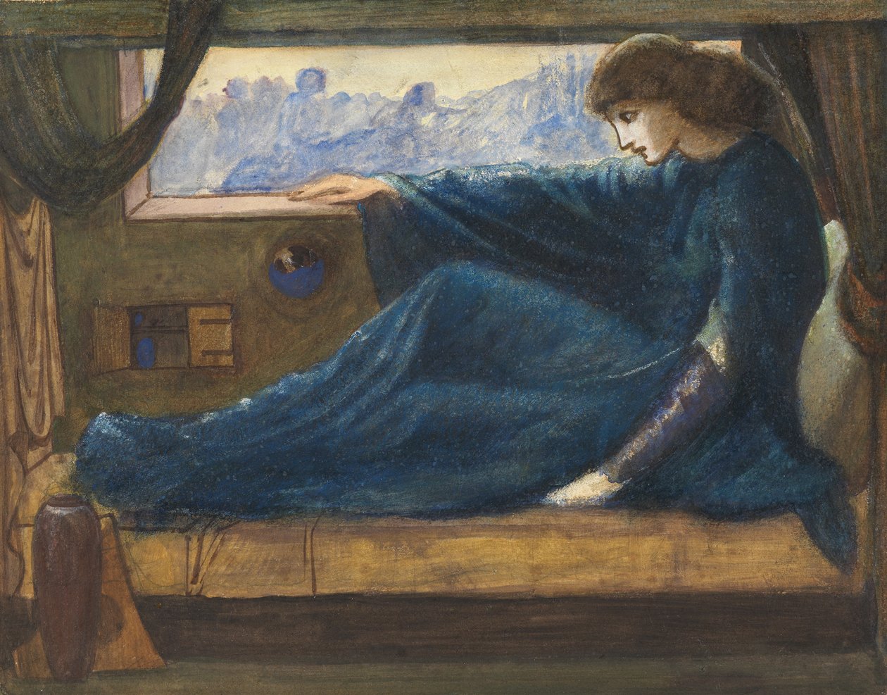 Dorigen Bretagnen tekijältä Edward Burne Jones