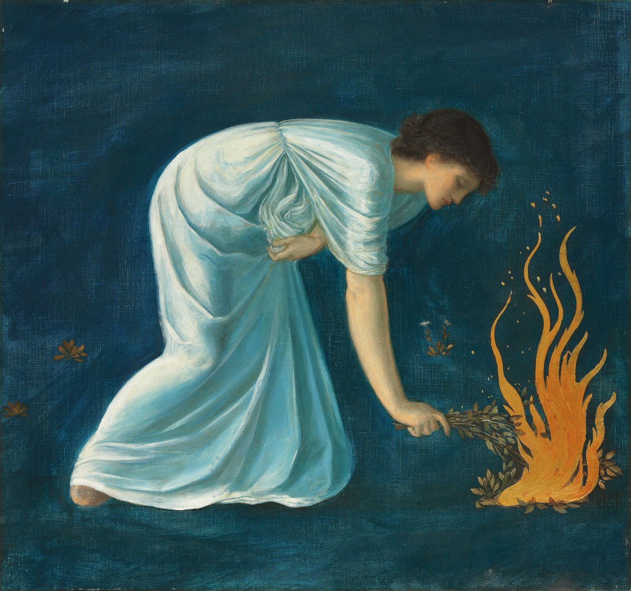 Sankari, tekijältä Edward Burne Jones