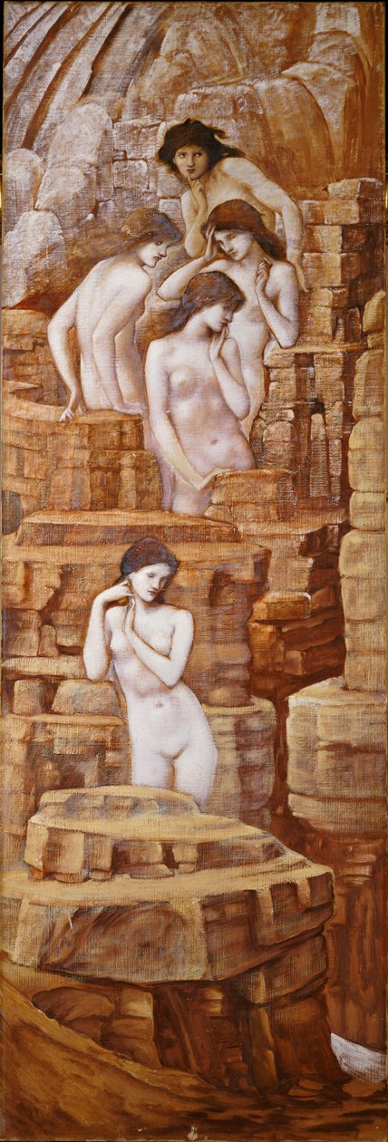 Hill Fairies tekijältä Edward Burne Jones