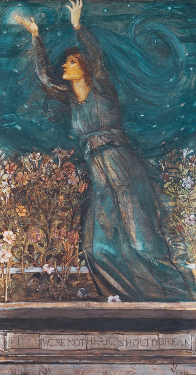 Toivoa, tekijältä Edward Burne Jones