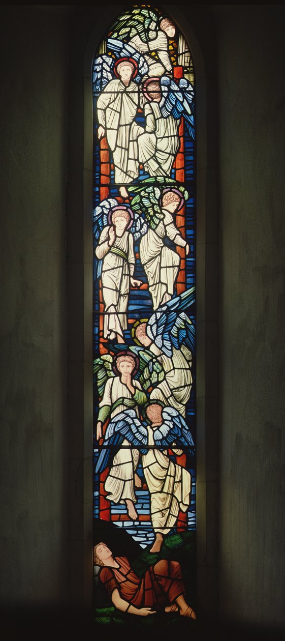 Huonekalut ja erilaiset esineet 1100- ja 1300-luvuilta tekijältä Edward Burne Jones