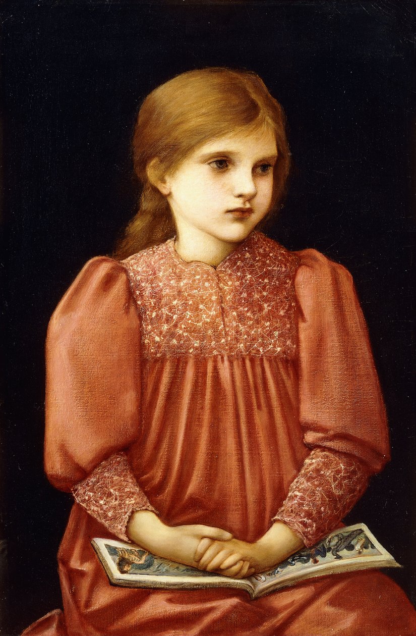 Pikku Dorothy Mattersdorf, 1893 tekijältä Edward Burne Jones