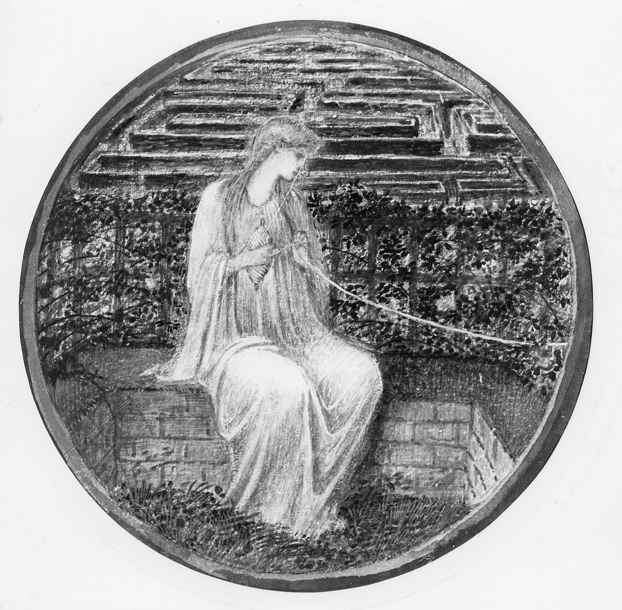 Love in a Tangle, Kukkakirjasta tekijältä Edward Burne Jones