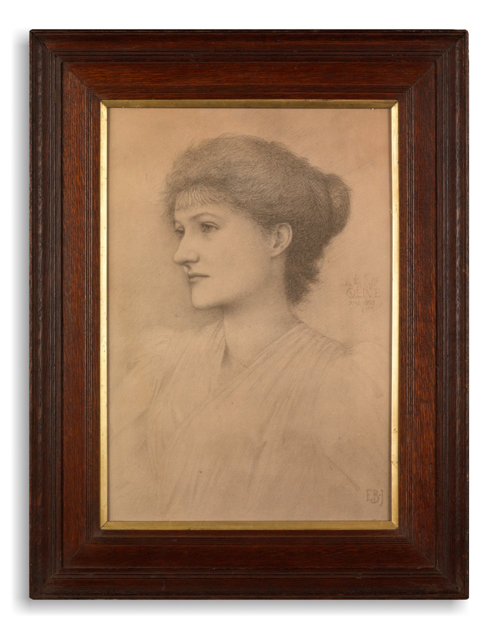Olive Maxsefinn tekijältä Edward Coley Burne Jones
